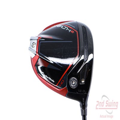 TaylorMade Stealth 2 HD Driver 12° Mitsubishi Kai'li Red 60 Graphite Regular Right Handed 45.5in