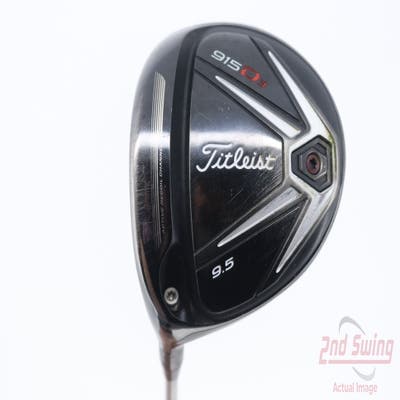 Titleist 915 D3 Driver 9.5° Mitsubishi Diamana M+ Red 50 Graphite Stiff Left Handed 45.5in