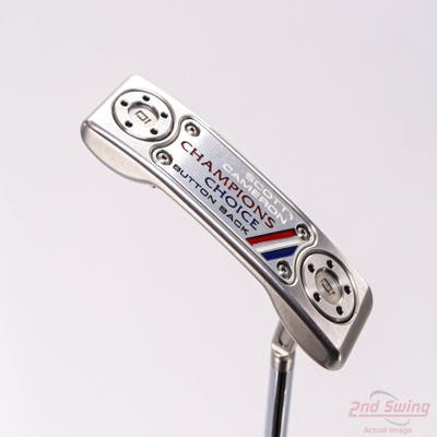 Titleist Scotty Cameron Champions Choice NP 1.5 Plus Putter Steel Right Handed 35.0in