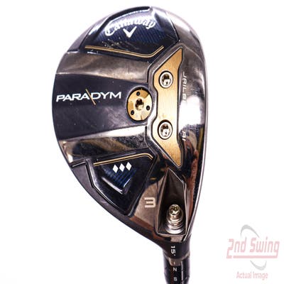 Callaway Paradym Triple Diamond Fairway Wood 3 Wood 3W 15° Fujikura Ventus Black VC 8 Graphite X-Stiff Right Handed 43.5in