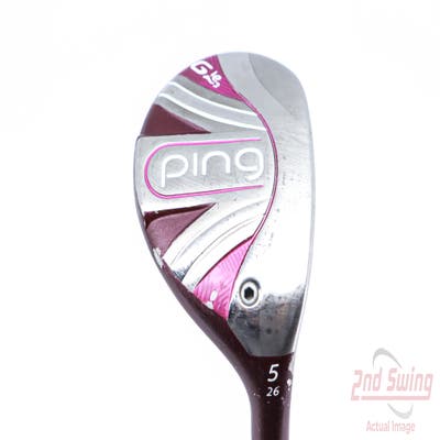 Ping G LE 2 Hybrid 5 Hybrid 26° ULT 240 Ultra Lite Graphite Ladies Right Handed 38.75in