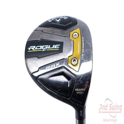 Callaway Rogue ST Max Fairway Wood Fairway Wood 20° Project X Cypher 40 Graphite Ladies Right Handed 41.5in