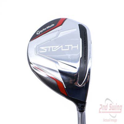 Mint TaylorMade Stealth Fairway Wood 3 Wood HL 16.5° Aldila Ascent 45 Graphite Ladies Right Handed 42.0in