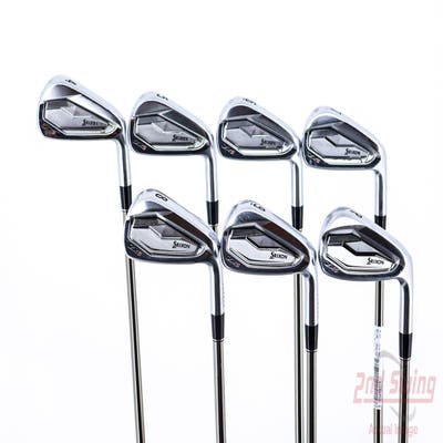 Srixon ZX5 Iron Set 4-PW UST Mamiya Recoil 95 F3 Graphite Regular Right Handed 38.25in