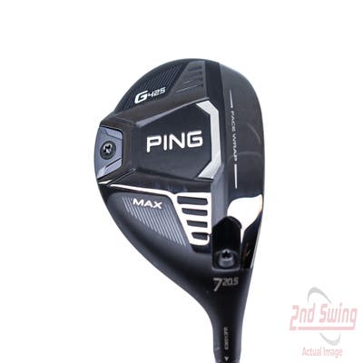 Ping G425 Max Fairway Wood 7 Wood 7W 20.5° ALTA CB 65 Slate Graphite Regular Right Handed 41.75in