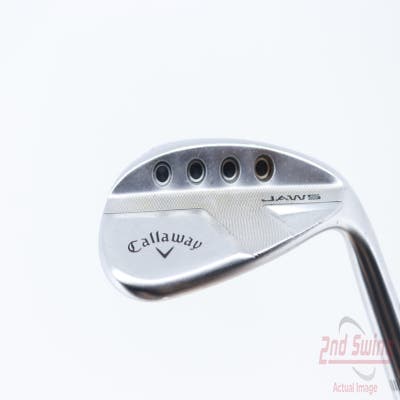 Callaway Jaws Full Toe Raw Face Chrome Wedge Lob LW 60° 10 Deg Bounce Dynamic Gold Spinner TI Steel Wedge Flex Right Handed 35.0in