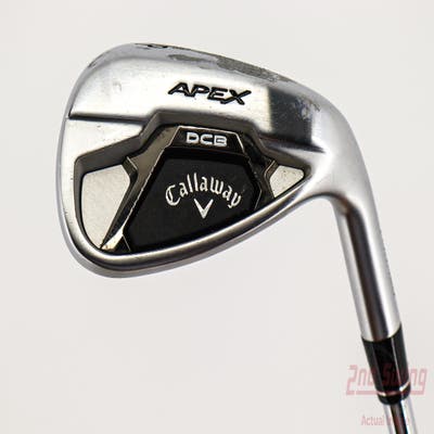 Callaway Apex DCB 21 Single Iron Pitching Wedge PW FST KBS Max 80 Steel Stiff Right Handed 35.75in