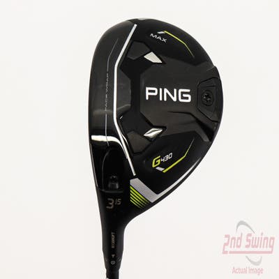 Ping G430 MAX Fairway Wood 3 Wood 3W 15° ALTA CB 65 Black Graphite Stiff Left Handed 43.0in