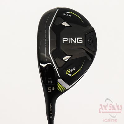 Ping G430 MAX Fairway Wood 5 Wood 5W 18° ALTA CB 65 Black Graphite Stiff Left Handed 42.5in