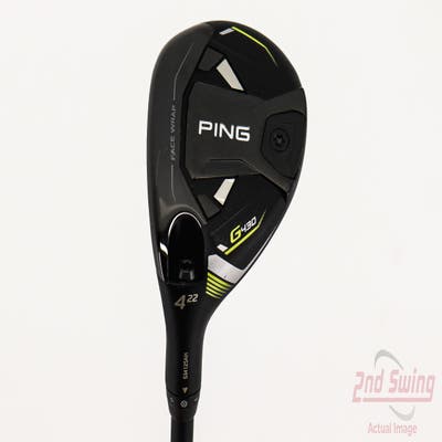 Ping G430 Hybrid 4 Hybrid 22° ALTA CB 70 Black Graphite Stiff Left Handed 39.75in