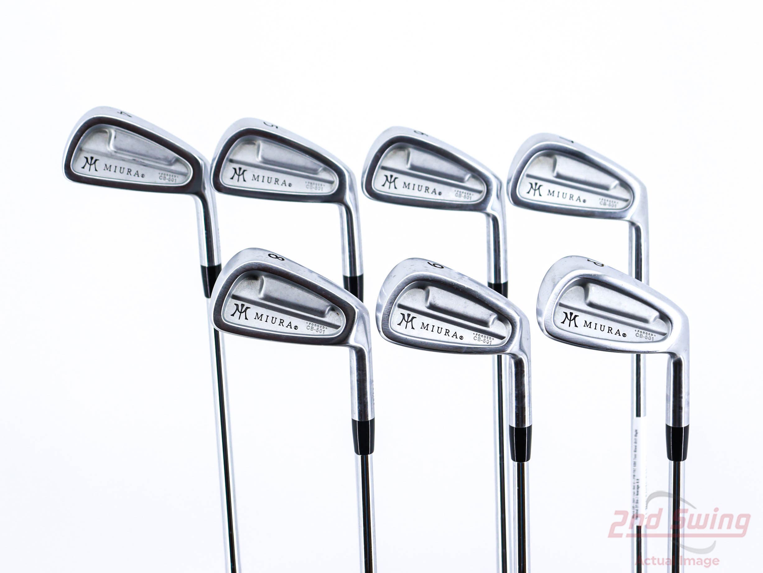 Miura CB-501 Iron Set | 2nd Swing Golf