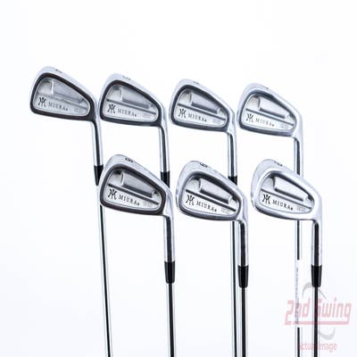 Miura CB-501 Iron Set 4-PW FST KBS Tour Steel Stiff Right Handed 37.5in