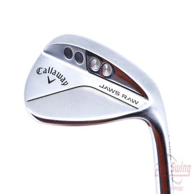 Callaway Jaws Raw Full Toe Chrome Wedge Lob LW 60° 10 Deg Bounce J Grind Dynamic Gold Spinner TI Steel Wedge Flex Right Handed 35.0in