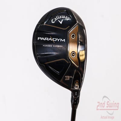 Callaway Paradym Fairway Wood 3 Wood HL 16.5° Mitsubishi Kai'li Blue 50 Graphite Regular Right Handed 42.5in