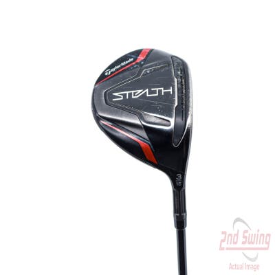 TaylorMade Stealth Fairway Wood 3 Wood 3W 15° Fujikura Ventus Red 5 Graphite Regular Right Handed 43.75in