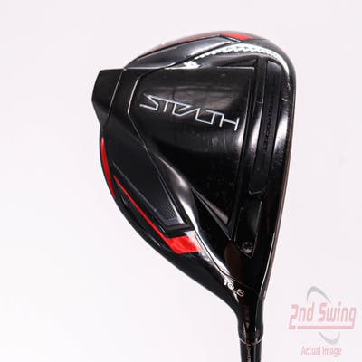 TaylorMade Stealth Driver 10.5° PX HZRDUS Smoke Black 60 Graphite Stiff Right Handed 45.75in