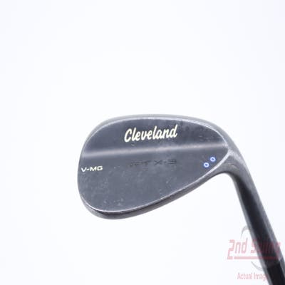 Cleveland RTX-3 Black Satin Wedge Lob LW 60° 9 Deg Bounce V-MG True Temper Dynamic Gold Steel Wedge Flex Right Handed 35.5in