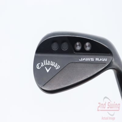 Callaway Jaws Raw Black Plasma Wedge Gap GW 52° 10 Deg Bounce S Grind Dynamic Gold Spinner TI Steel Wedge Flex Right Handed 35.5in