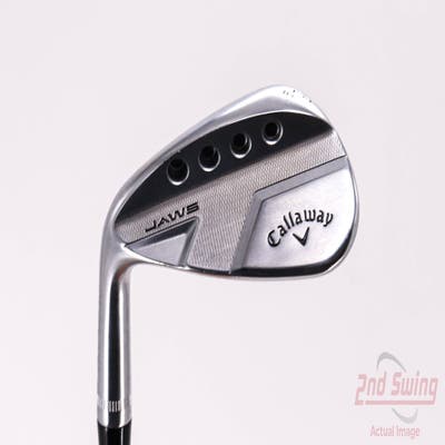 Callaway Jaws Full Toe Raw Face Chrome Wedge Sand SW 54° 12 Deg Bounce Dynamic Gold Spinner TI Steel Wedge Flex Left Handed 35.25in