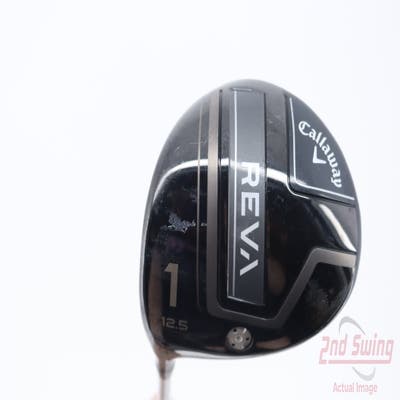 Callaway REVA Driver 12.5° Callaway Stock Graphite Graphite Ladies Left Handed 44.5in