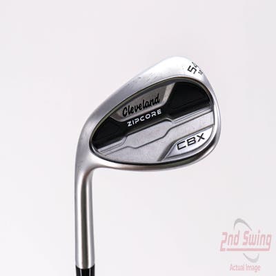 Cleveland CBX Zipcore Wedge Sand SW 54° 12 Deg Bounce Dynamic Gold Spinner Steel Wedge Flex Left Handed 35.5in