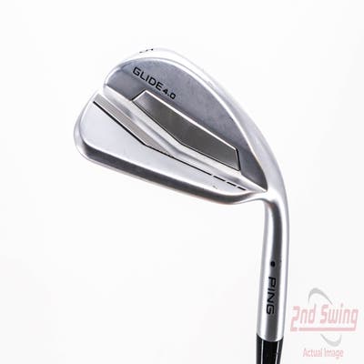 Ping Glide 4.0 Wedge Sand SW 56° 10 Deg Bounce E Grind Z-Z 115 Wedge Steel Wedge Flex Right Handed Black Dot 35.25in