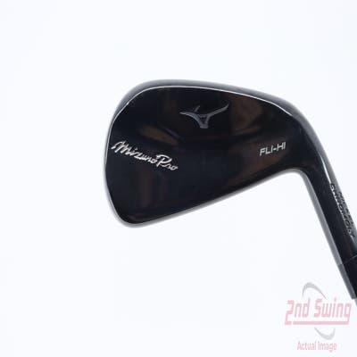 Mizuno Pro 24 Fli-Hi Utility Iron 2 Utility Aerotech SteelFiber hls 880 Graphite Stiff Right Handed 40.0in