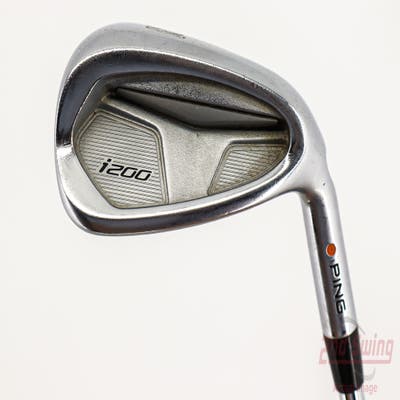 Ping i200 Single Iron Pitching Wedge PW True Temper Dynamic Gold S300 Steel Stiff Right Handed Orange Dot 36.0in