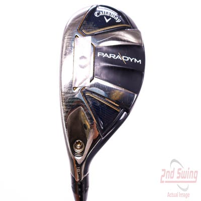 Callaway Paradym Hybrid 2 Hybrid 18° PX HZRDUS Silver Gen4 75 Graphite Stiff Left Handed 40.5in