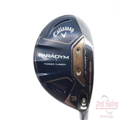 Callaway Paradym Fairway Wood 3 Wood 3W 15° Project X HZRDUS Black Gen4 70 Graphite X-Stiff Right Handed 43.25in