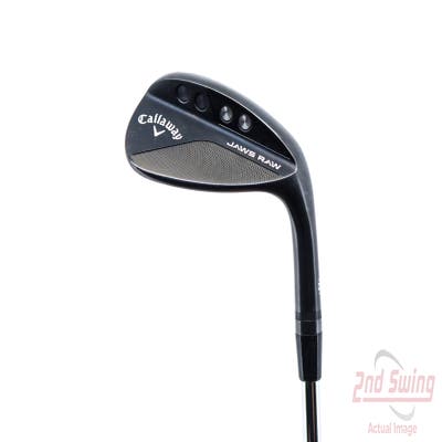 Callaway Jaws Raw Black Plasma Wedge Sand SW 54° 12 Deg Bounce W Grind Dynamic Gold Spinner TI Steel Wedge Flex Right Handed 35.0in