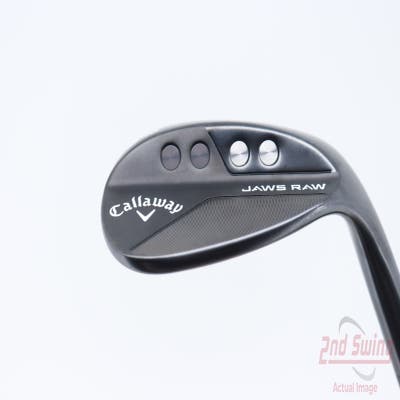 Callaway Jaws Raw Black Plasma Wedge Lob LW 58° 12 Deg Bounce X Grind Dynamic Gold Spinner TI Steel Wedge Flex Right Handed 34.75in