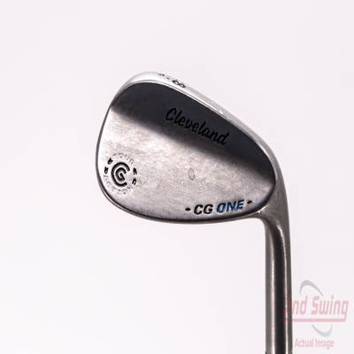 Cleveland CG ONE Wedge Pitching Wedge PW 48° 9 Deg Bounce Cleveland Traction Wedge Steel Wedge Flex Right Handed 36.0in