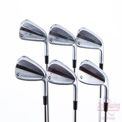 TaylorMade 2023 P790 Iron Set 5-PW True Temper Dynamic Gold Steel Stiff Right Handed 38.0in