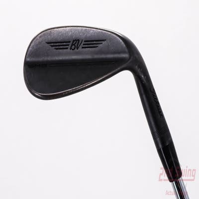 Titleist Vokey SM9 Jet Black Wedge Gap GW 50° 8 Deg Bounce F Grind Titleist Vokey BV Steel Wedge Flex Right Handed 35.5in