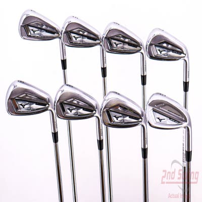 Mizuno JPX 921 Hot Metal Iron Set 4-PW GW True Temper Dynamic Gold 105 Steel Stiff Right Handed 38.0in