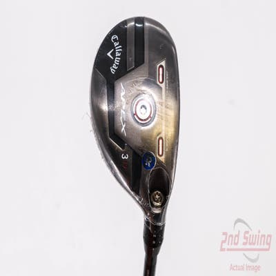 Mint Callaway Apex 21 Hybrid 3 Hybrid 19° UST Mamiya Recoil 75 Dart Graphite Regular Right Handed 40.25in