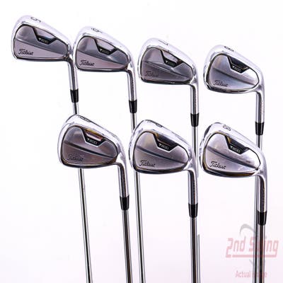 Titleist 2021 T200 Iron Set 5-PW PW2 Steel Stiff Right Handed 38.0in