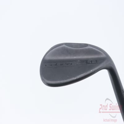 Cobra 2023 KING SB Black QPQ Wedge Sand SW 56° 10 Deg Bounce FST KBS Hi-Rev 2.0 125 Steel Stiff Right Handed 35.5in