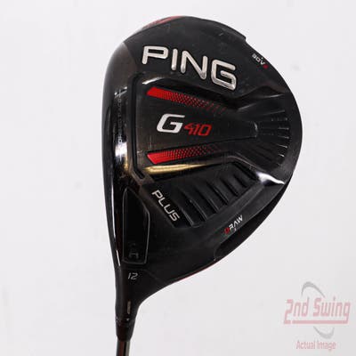 Ping G410 Plus Driver 12° Xcaliber Xclusiv Avalon 5 Graphite Stiff Left Handed 46.0in