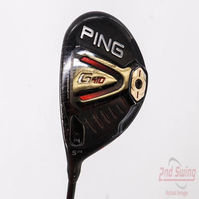 Ping G410 Fairway Wood 5 Wood 5W 17.5° ALTA CB 65 Red Graphite Regular Left Handed 42.75in