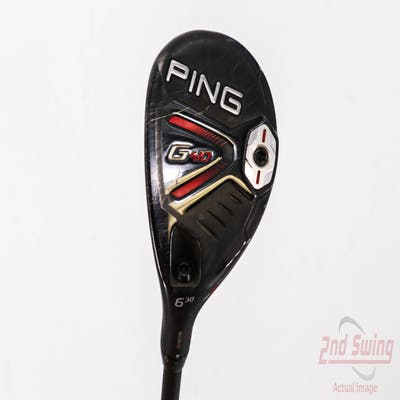 Ping G410 Hybrid 6 Hybrid 30° ALTA CB 70 Red Graphite Regular Left Handed 39.5in