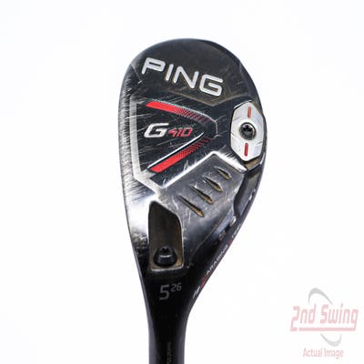 Ping G410 Hybrid 5 Hybrid 26° ALTA CB 70 Red Graphite Regular Left Handed 39.5in