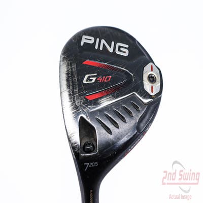 Ping G410 Fairway Wood 7 Wood 7W 20.5° ALTA CB 65 Red Graphite Regular Left Handed 42.0in