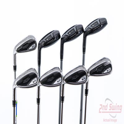 Adams Idea Tech V4 Iron Set 4-PW GW Adams Stock Graphite Graphite Regular Left Handed 39.5in