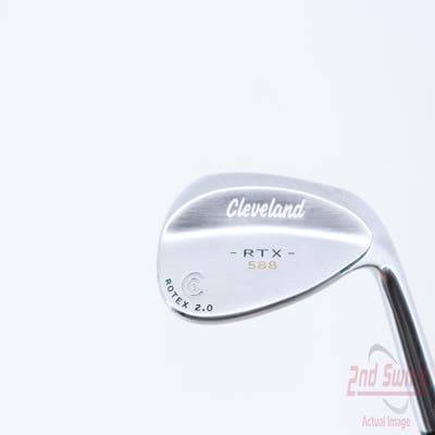 Cleveland 588 RTX 2.0 Tour Satin Wedge Sand SW 56° 8 Deg Bounce True Temper Dynamic Gold Steel Wedge Flex Right Handed 35.5in