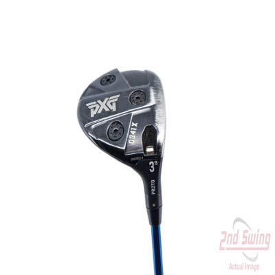 PXG 0341 X Proto Fairway Wood 3 Wood 3W 15° PX EvenFlow Riptide CB 50 Graphite Regular Right Handed 42.5in