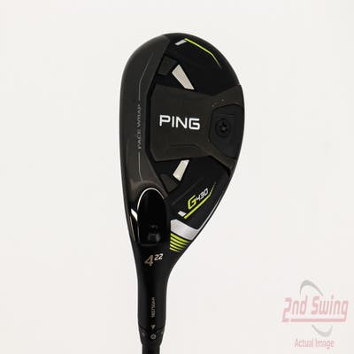 Ping G430 Hybrid 4 Hybrid 22° ALTA CB 70 Black Graphite Regular Left Handed 39.75in