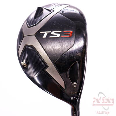 Titleist TS3 Driver 8.5° PX HZRDUS Smoke Black 60 Graphite X-Stiff Right Handed 45.5in