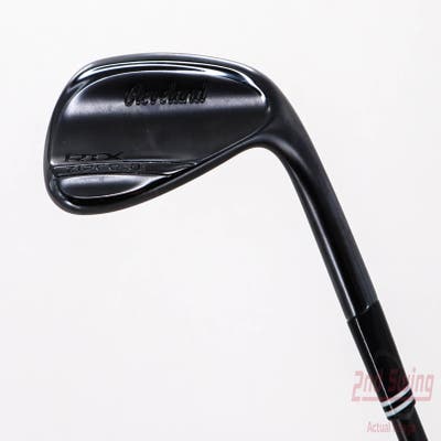 Cleveland RTX ZipCore Black Satin Wedge Gap GW 50° 10 Deg Bounce UST Recoil 760 ES SMACWRAP Graphite Regular Right Handed 35.5in